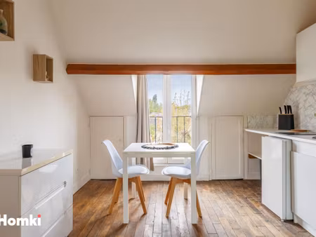 appartement t1 de 19 m² à cergy 95000  rue de la ferme