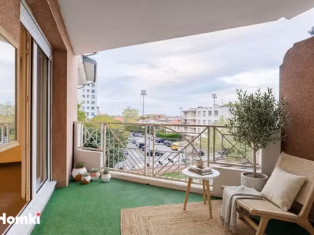 appartement t2 de 52 m² à toulouse 31200  rue marc arcis