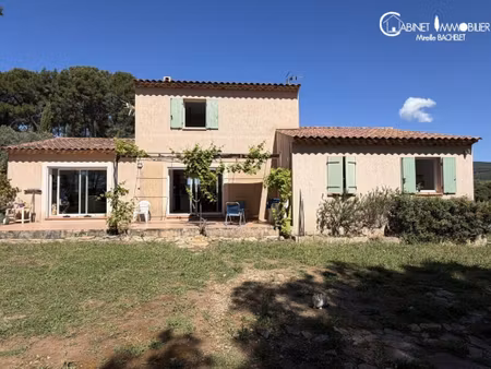rare villa t5 au milieu des vignes  au calme à 5 mn du liouquet