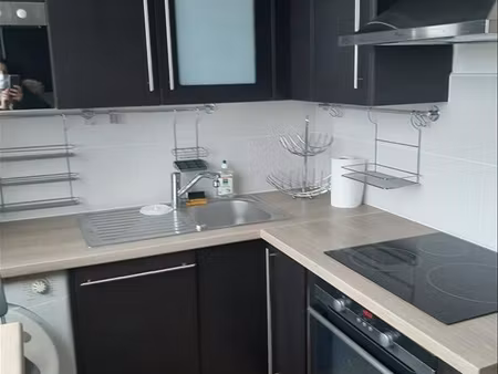 appartement - 11ème étage - 59 33 m2 - 3 pièces