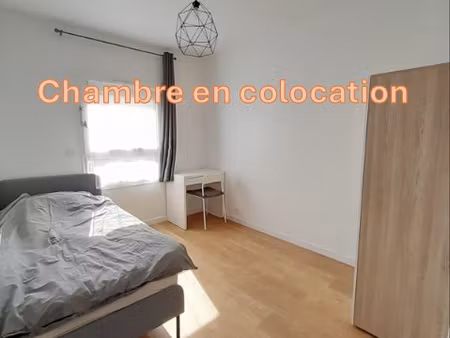 chambre en colocation - torcy - 10m²