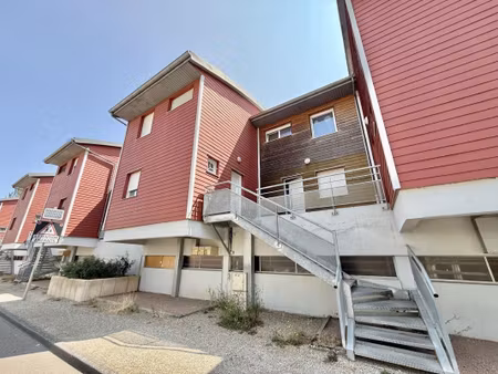appartement-maison à vendre chenôve  type duplex  2 chambres avec terrasse à chaque niveau