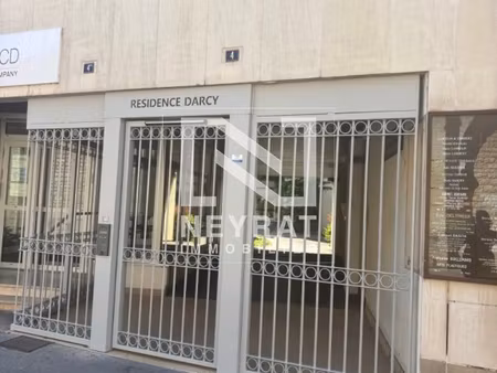 box de garage dans residence securisee  hyper centre dijon darcy
