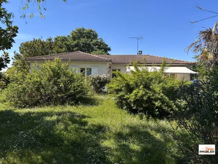 villa dans parc arboré