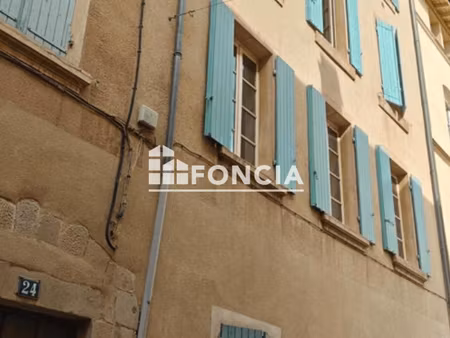 romans-sur isère - immeuble 9 appartements avec arrêté de péril