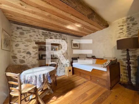 maison de village de 45m2 avec deux chambres