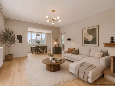 appartement t4 de 130 m² à toulouse pouvourville avec jardin privatif et garage