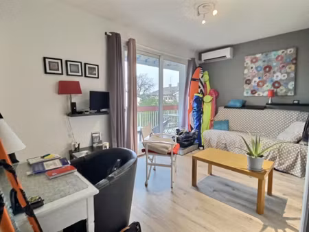 trouvez votre pied-à-terre : studio 32 m² meublé a louer sans tarder !!!