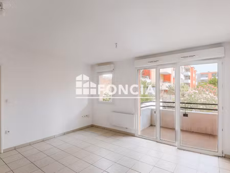 toulouse - la fourguette - appartement t3 - 99 000 € - vendu libre
