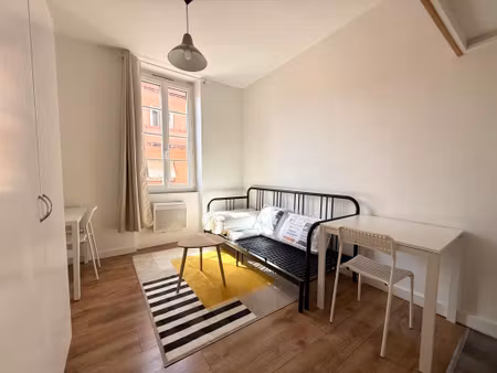toulouse chalets appartement t1 meublé