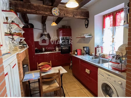 maison en viager occupé rieumes