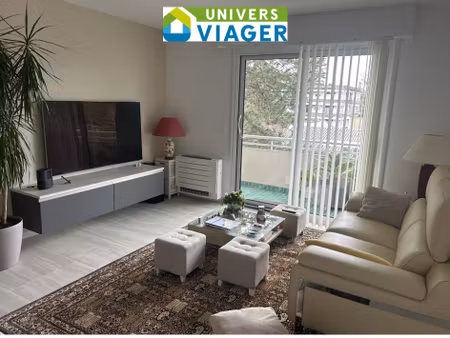 appartement t3 en viager occupé à pau