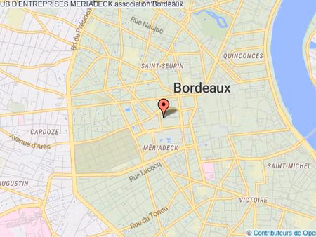 appartement studio bordeaux - 16 m2 - 493 euros ttc