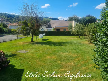 en exclusivité maison 123m2 / parcelle 1315m2 à courcelles-les-montbéliard dont parcelle c