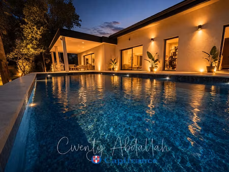 villa contemporaine d'exception – 192 m² de plain-pied avec piscine - en limite de gilly s