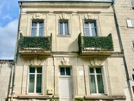 maison à vendre à saumur entre-les-ponts 198 m² habitable - extérieur - piscine urbaine