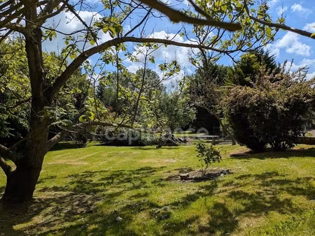maison familiale de 115 m² – 4 chambres – sous-sol complet – terrain arboré de 3 357 m² – 