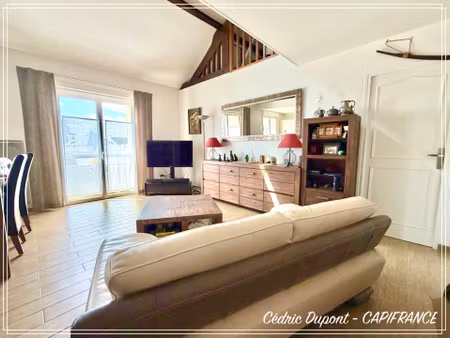 appartement à vendre 4 pièces ozoir la ferriere (77) - dernier étage - 2 parking