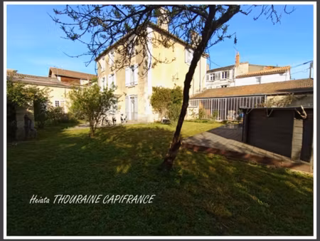 dpt deux sèvres (79)  à vendre saint maixent l'ecole maison p9 belle bâtisse de caractère 