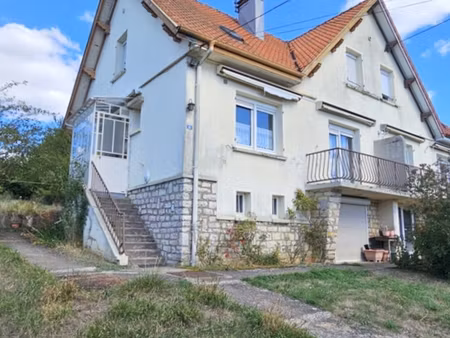 maison 5 pièces  3 chambres avec garage – châtel-sur-moselle (88)– proche gare  écoles et 