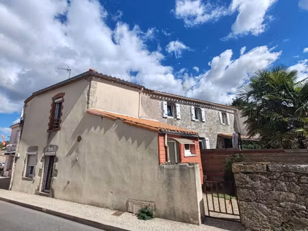 maison à vendre 4 pièces la bernardiere (85)