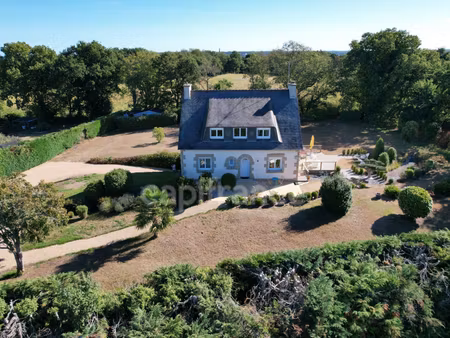 dpt côtes-d'armor (22)  à vendre plouisy 22200 - limite grâces - maison 6 pièces 135 m² - 