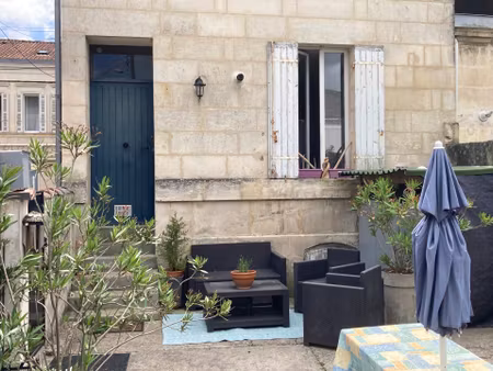 dpt charente maritime (17)  à vendre saintes maison p4  81 24 m²