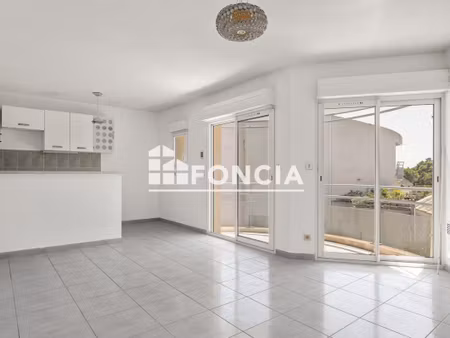 agde appartement 3 pièces – 60 m² – terrasse – parking privatif – quartier des cayrets