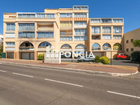 cap d’agde – quartier richelieu | appartement t2 cabine avec loggia  piscine et parking