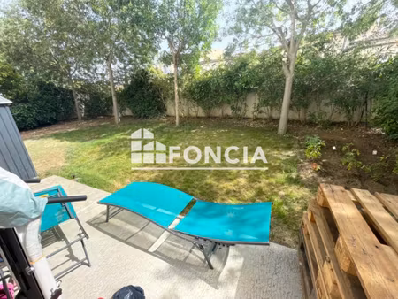 appartement avec grand jardin privatif