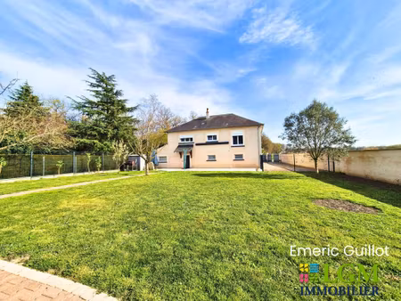 herbault - maison familiale 138 m² - 4 chambres - 1 bureau - grand garage - terrain clos 8