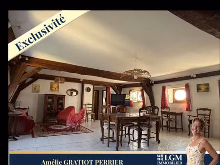 appartement t4 de 103 m² - château-thierry — plein centre-ville - vue dégagée