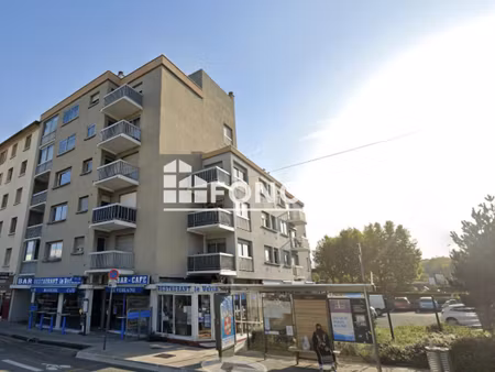 grenoble léon blum  à vendre appartement t1 de 34 61 m² avec balcon