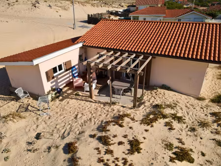maison individuelle 3 chambres sur la dune à vieux-boucau – emplacement exceptionnel proch