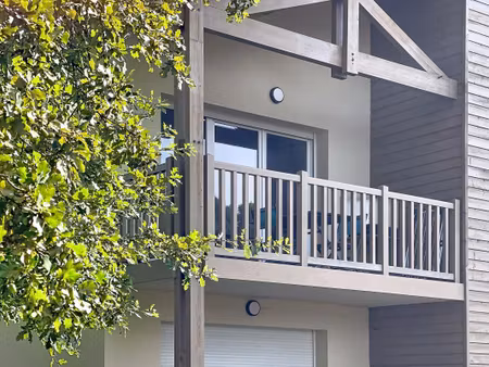 appartement t2 au calme proche du centre de vieux-boucau