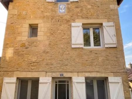 maison de ville 4 chambres à sarlat