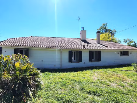 proche dax - maison 97m² - 4 chambres - terrain 1140m²