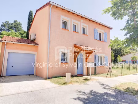 maison récente t5 pechbonnieu 121 m2