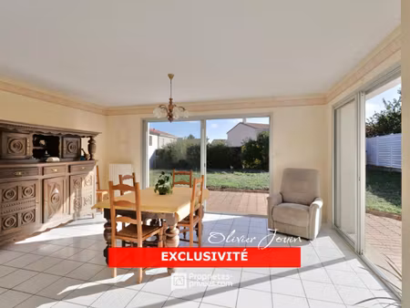 maison de plain pied cholet 6 pièce(s) 100 m2