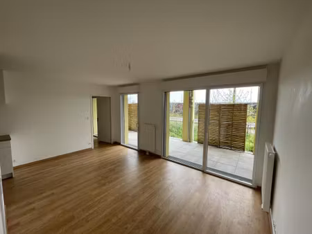 appartement t2 44m2 récent - ile de nantes  prairie-au-duc