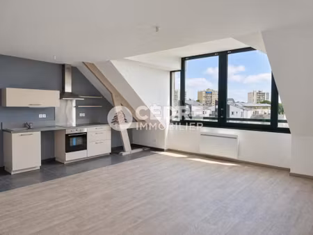appartement 2 pièces à orléans - 66m² - 750€ cc