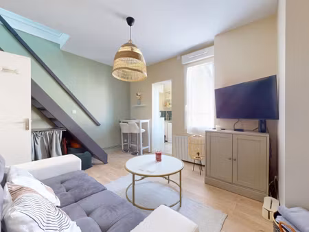 reims - appartement t2 secteur luton en parfait etat