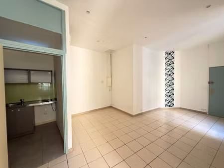 à vendre – nice hyper-centre – appartement 2 pièces