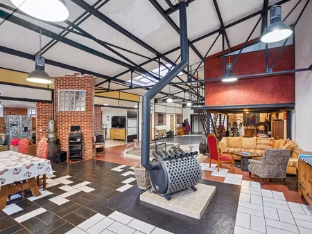 maison esprit loft – 300 m² – volumes exceptionnels – montigny-lès-cormeilles village - pr