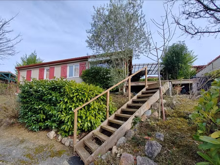 chalet de 35 m2 + terrain dans un parc de loisir résidentiel à 8 minutes de auch  vendu me