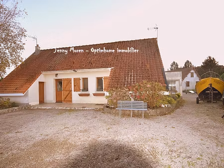 propriété avec 3 logements – 1355 m² de terrain – merlimont-plage
