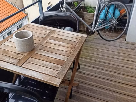 appartement t1 récent en résidence