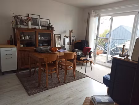 appartement récent de 28m2 avec balcon terrasse