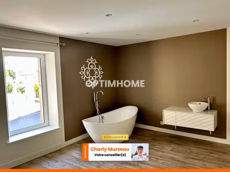 maison à vendre 3 pièces saint malo du bois (85)