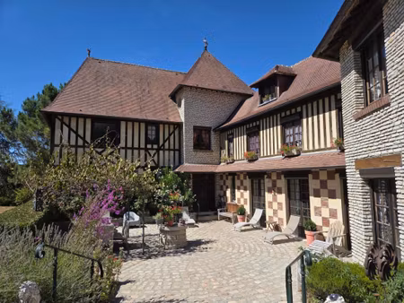 propriété à vendre 11 pièces blangy le chateau (14)